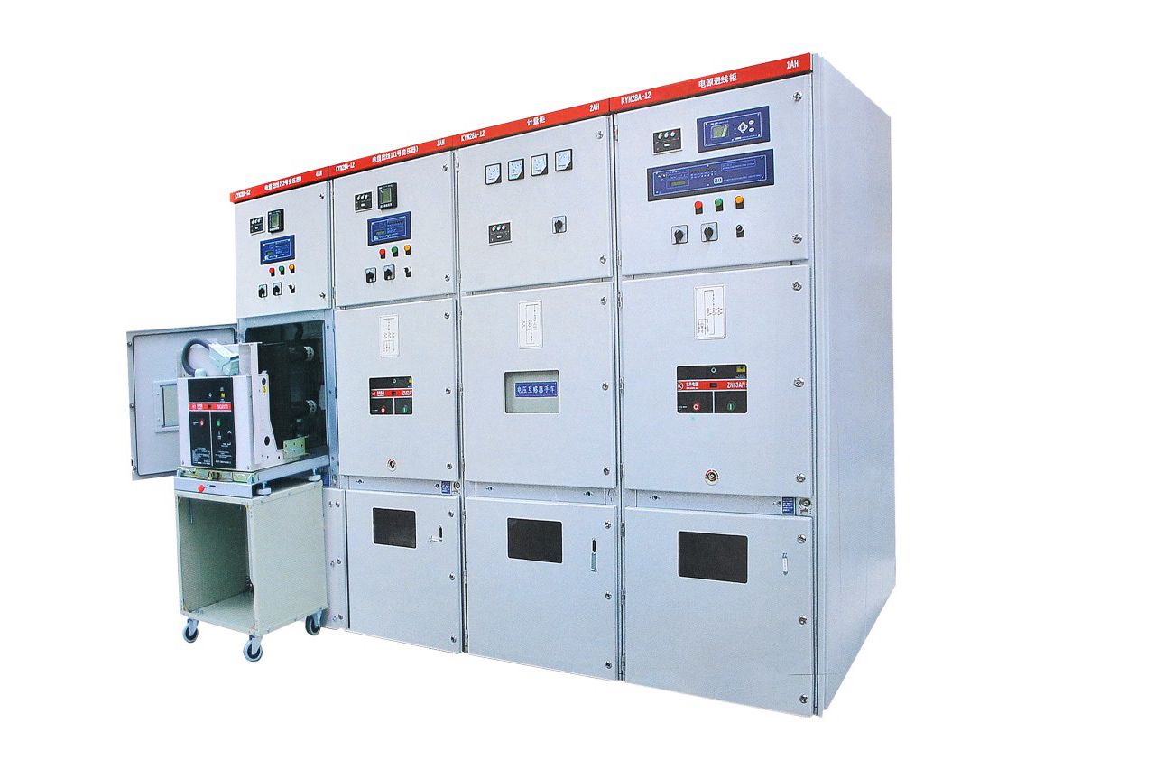 KYN28-12型鎧裝式交流